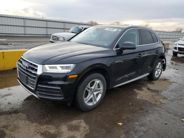 AUDI Q5 PREMIUM 2018 with VIN WA1BNAFY3J2141447 - Photo from auction
