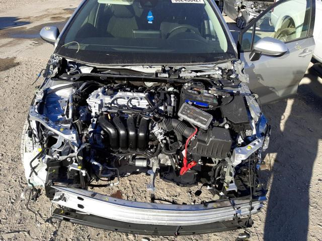 Photo 11 from auction – 2021 TOYOTA COROLLA LE with VIN JTDEPMAE5MJ119066