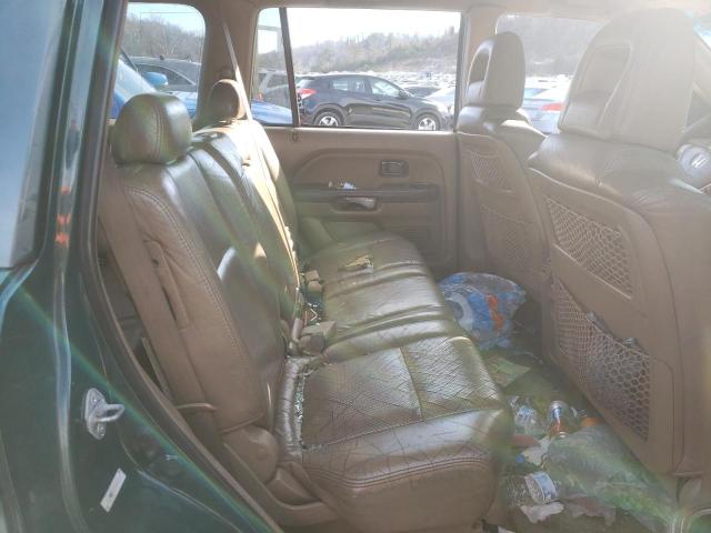 Photo 11 from auction – 2003 HONDA PILOT EXL with VIN 2HKYF18513H516415