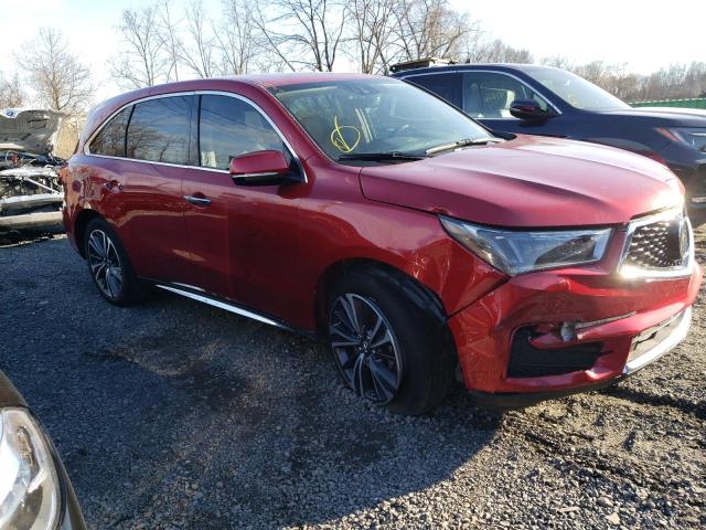 Photo 4 from auction – 2020 ACURA MDX TECHNO with VIN 5J8YD4H54LL044991