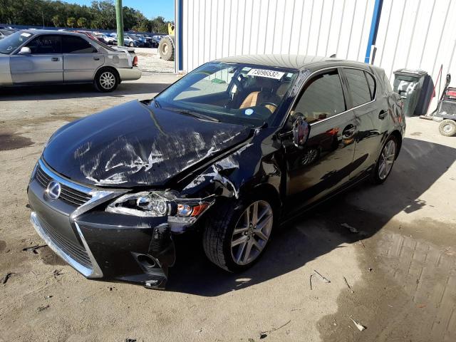 LEXUS CT 200 2017 with VIN JTHKD5BH3H2291766 - Photo from auction