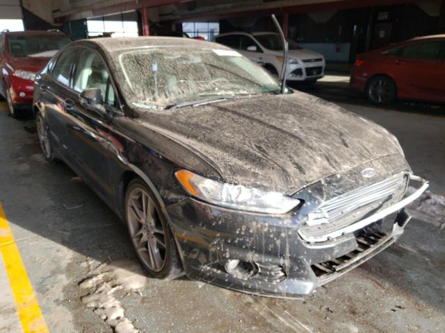 Photo 4 from auction – 2014 FORD FUSION TIT with VIN 3FA6P0K90ER305206