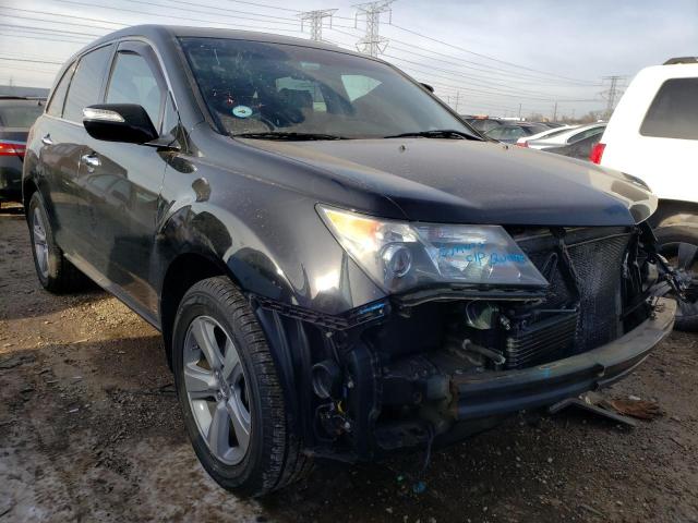 Photo 4 from auction – 2012 ACURA MDX TECHNO with VIN 2HNYD2H33CH528837