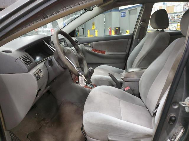 Photo 7 from auction – 2007 TOYOTA COROLLA CE with VIN 2T1BR32E87C799065