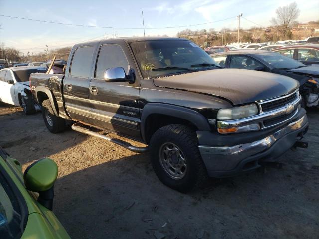Photo 4 from auction – 2002 CHEVROLET SILVERADO with VIN 1GCGK13UX2F146015