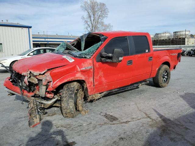 FORD F150 SUPER 2013 with VIN 1FTFW1EF4DFD82421 - Photo from auction