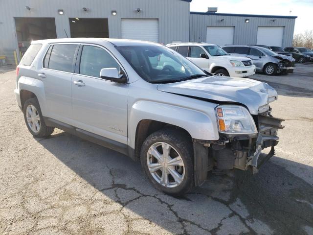 Photo 4 from auction – 2017 GMC TERRAIN SL with VIN 2GKALMEK7H6177407
