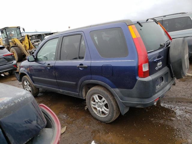 Photo 2 from auction – 2004 HONDA CR-V EX with VIN JHLRD78874C059861