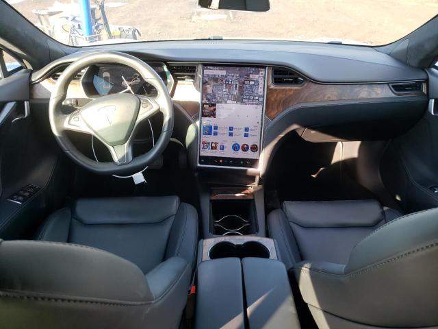 Photo 8 from auction – 2020 TESLA MODEL S with VIN 5YJSA1E23LF414773