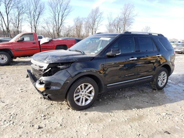 FORD EXPLORER X 2015 with VIN 1FM5K7D87FGA75721 - Photo from auction