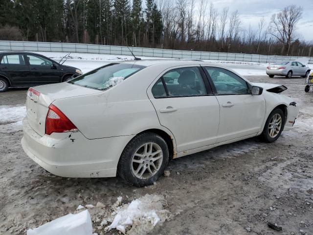 Photo 3 from auction – 2012 FORD FUSION S with VIN 3FAHP0GA4CR345216