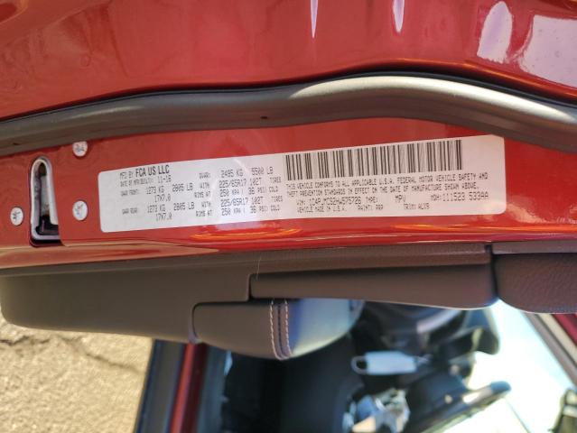 Photo 14 from auction – 2017 JEEP CHEROKEE L with VIN 1C4PJMCS2HW575726