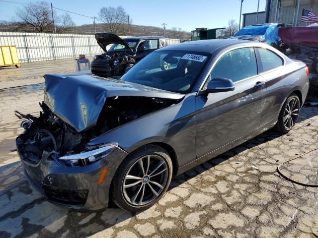 BMW 230XI 2018 with VIN WBA2J3C57JVD48364 - Photo from auction