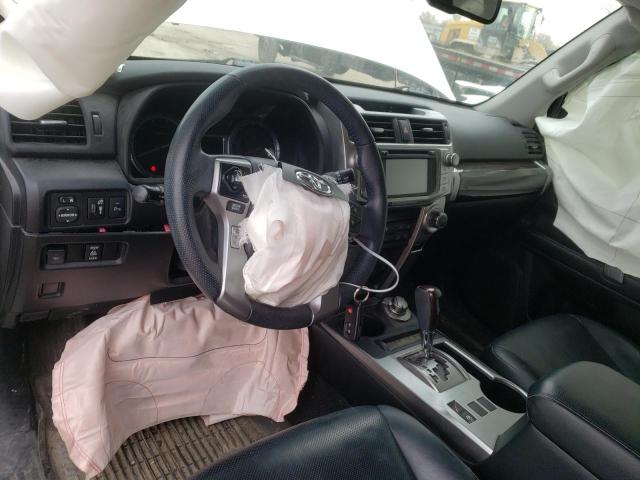 Photo 8 from auction – 2019 TOYOTA 4RUNNER SR with VIN JTEBU5JR4K5662852