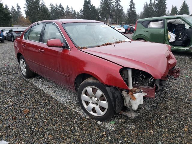 Photo 4 from auction – 2006 KIA OPTIMA LX with VIN KNAGE123365075507