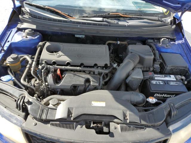Photo 11 from auction – 2012 KIA FORTE SX with VIN KNAFW6A30C5551750