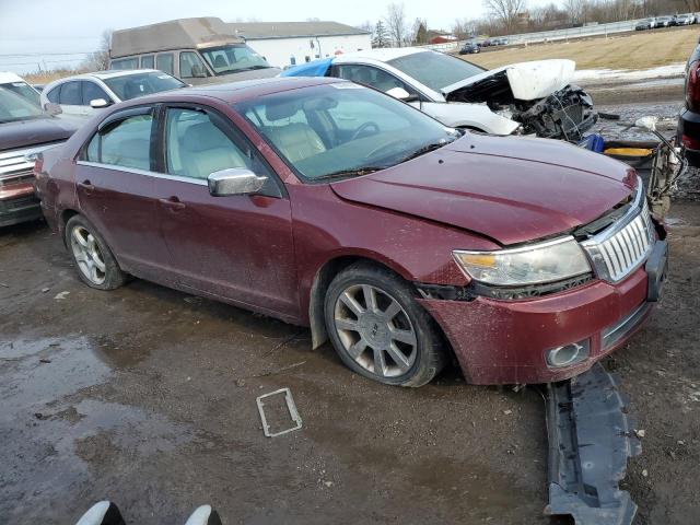 Photo 4 from auction – 2007 LINCOLN MKZ with VIN 3LNHM26T37R667297