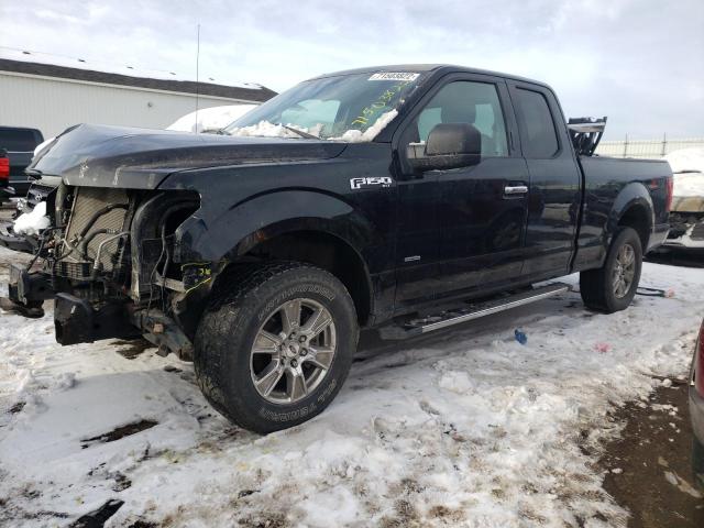 FORD F150 SUPER 2016 with VIN 1FTEX1EP0GFC33400 - Photo from auction