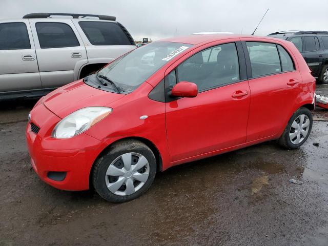TOYOTA YARIS 2011 with VIN JTDKT4K34B5326193 - Photo from auction
