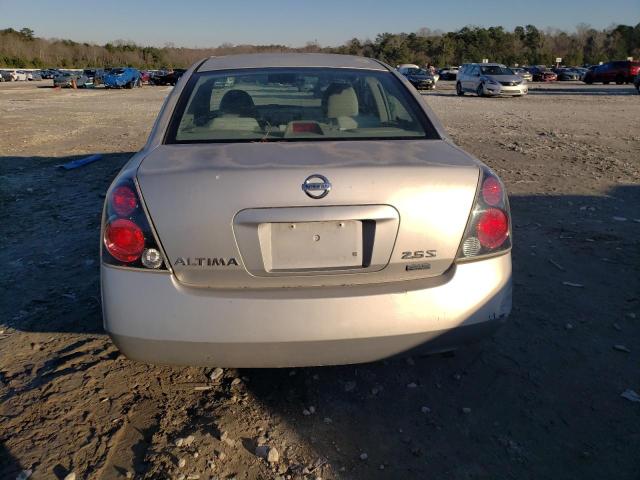 Photo 6 from auction – 2006 NISSAN ALTIMA S with VIN 1N4AL11E56N355484