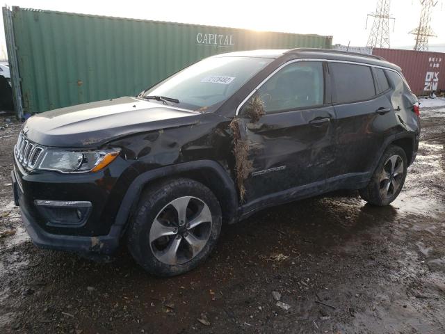 JEEP COMPASS LA 2018 with VIN 3C4NJDBB0JT360494 - Photo from auction