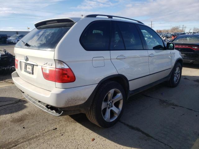 Photo 3 from auction – 2004 BMW X5 4.4I with VIN 5UXFB53584LV03397