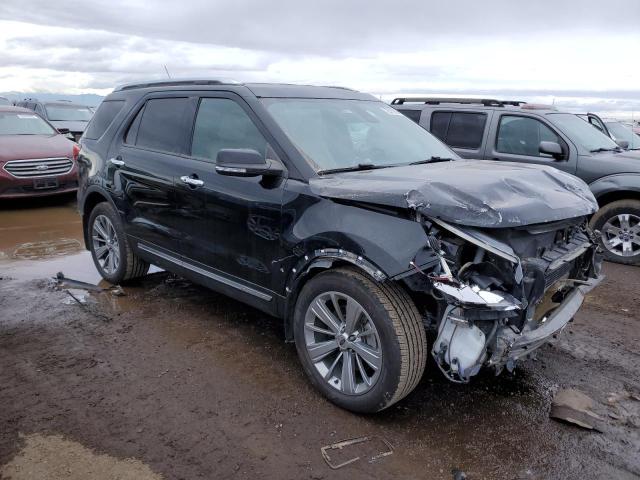 Photo 4 from auction – 2018 FORD EXPLORER L with VIN 1FM5K8FH1JGB67676