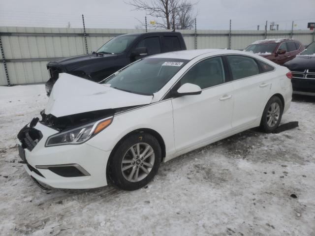 Photo 1 from auction – 2017 HYUNDAI SONATA SE with VIN 5NPE24AF3HH543495