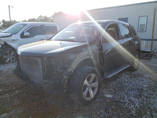 ACURA MDX TECHNO 2011 with VIN 2HNYD2H69BH528995 - Photo from auction