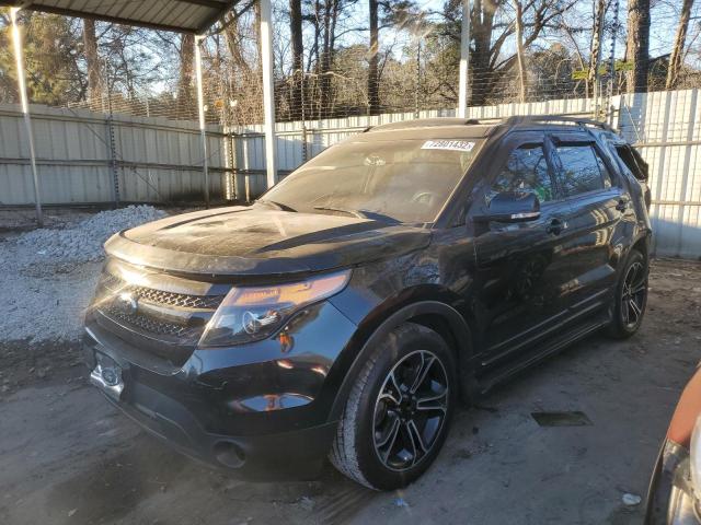 FORD EXPLORER S 2015 with VIN 1FM5K8GT4FGC01748 - Photo from auction