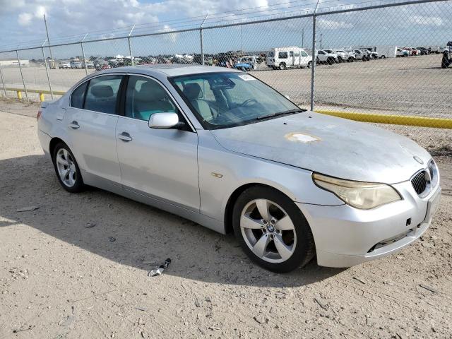 Photo 4 from auction – 2007 BMW 525 I with VIN WBANE53587CW68081