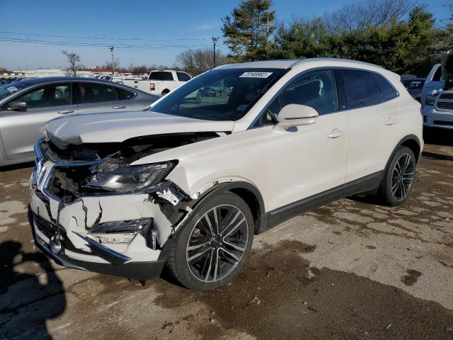 LINCOLN MKC RESERV 2017 with VIN 5LMTJ3DH0HUL31315 - Photo from auction