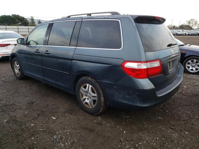 Photo 2 from auction – 2005 HONDA ODYSSEY EX with VIN 5FNRL38735B075138