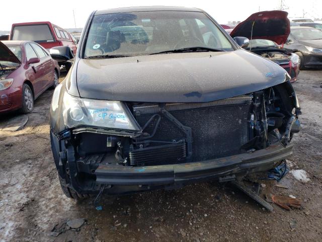 Photo 5 from auction – 2012 ACURA MDX TECHNO with VIN 2HNYD2H33CH528837