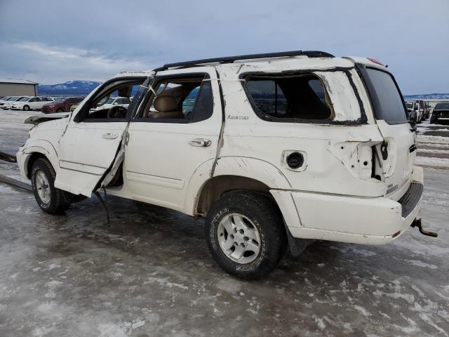 Photo 2 from auction – 2001 TOYOTA SEQUOIA LI with VIN 5TDBT48A01S024477