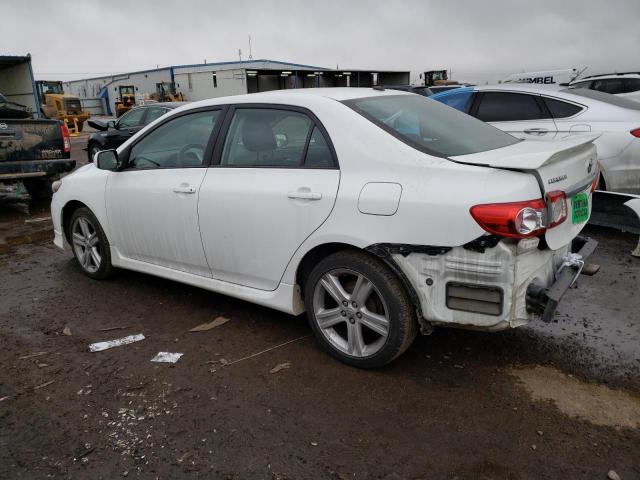Photo 2 from auction – 2013 TOYOTA COROLLA BA with VIN 5YFBU4EE7DP161966