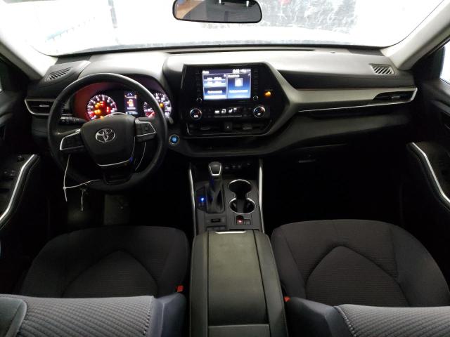 Photo 8 from auction – 2021 TOYOTA HIGHLANDER with VIN 5TDBZRBH8MS116703