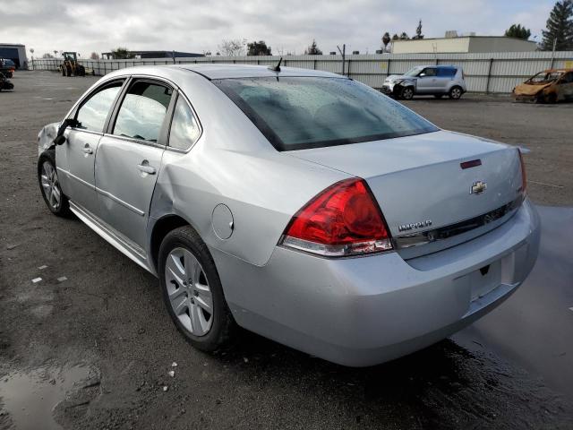 Photo 2 from auction – 2011 CHEVROLET IMPALA LS with VIN 2G1WA5EK9B1311537