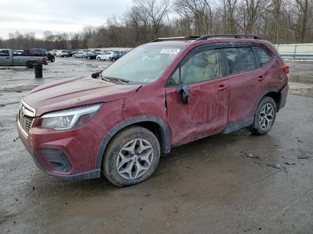 SUBARU FORESTER P 2019 with VIN JF2SKAGC3KH531160 - Photo from auction