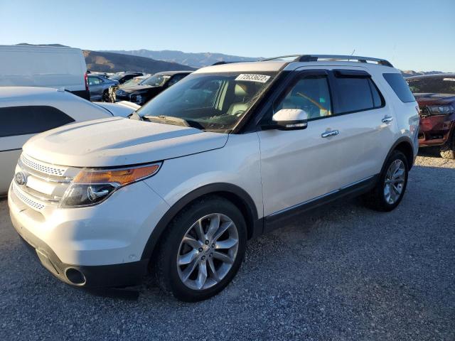 FORD EXPLORER L 2013 مع رقم تعريف المركبة 1FM5K8F88DGA46082 - صورة من المزاد