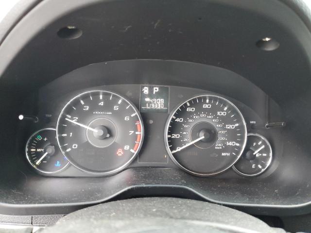 Photo 9 from auction – 2011 SUBARU LEGACY 2.5 with VIN 4S3BMBG60B3254862