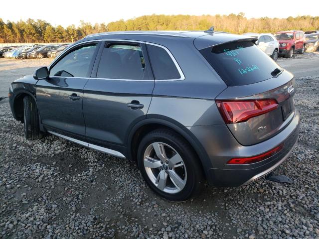 Photo 2 from auction – 2018 AUDI Q5 PREMIUM with VIN WA1BNAFY9J2074367