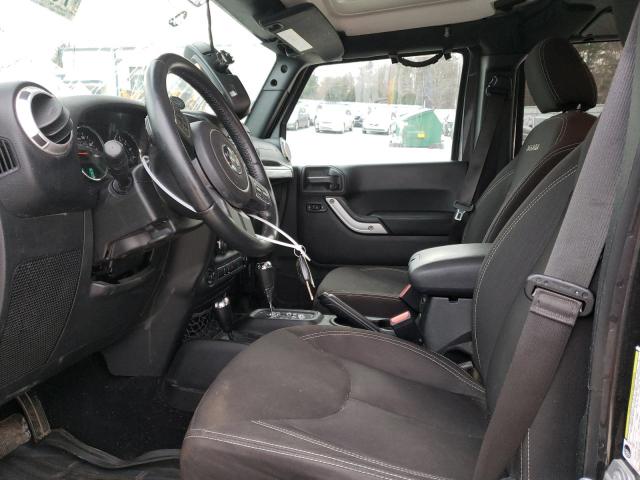 Photo 7 from auction – 2017 JEEP WRANGLER U with VIN 1C4BJWEG5HL591337
