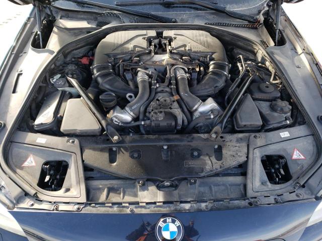 Photo 11 from auction – 2011 BMW 550 I with VIN WBAFR9C57BC757651