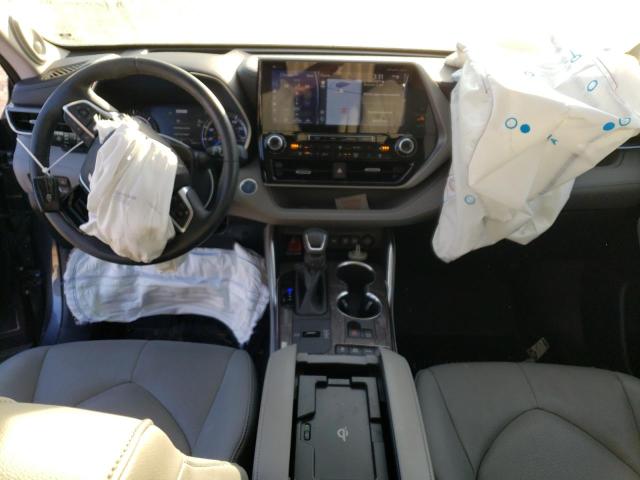 Photo 8 from auction – 2020 TOYOTA HIGHLANDER with VIN 5TDEBRCH6LS006988