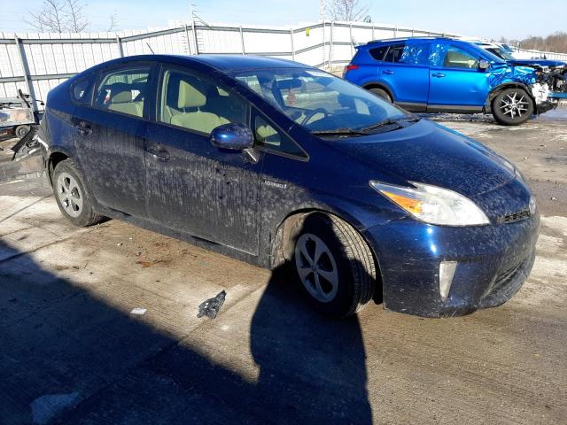 Photo 4 from auction – 2015 TOYOTA PRIUS with VIN JTDKN3DU1F0409254