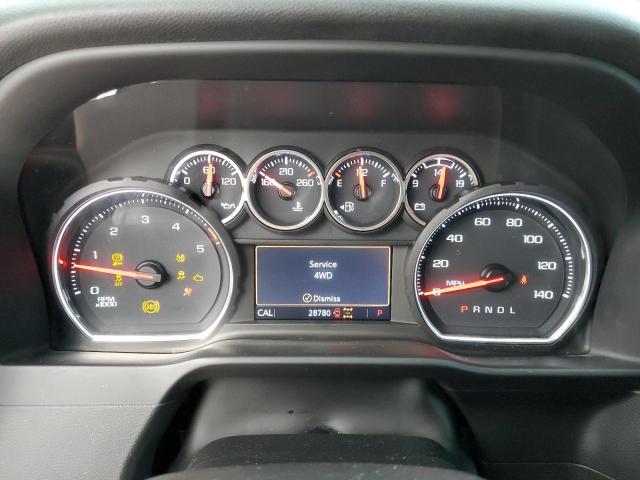Photo 9 from auction – 2022 CHEVROLET SILVERADO with VIN 1GC4YNEY5NF135064