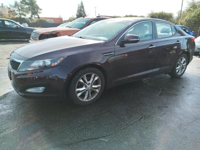 KIA OPTIMA LX 2013 with VIN 5XXGM4A74DG207565 - Photo from auction