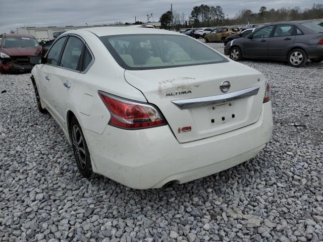 Photo 2 from auction – 2015 NISSAN ALTIMA 2.5 with VIN 1N4AL3AP7FC195441