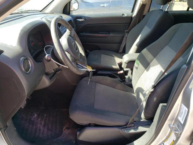 Photo 7 from auction – 2012 JEEP COMPASS SP with VIN 1C4NJCBA0CD502398